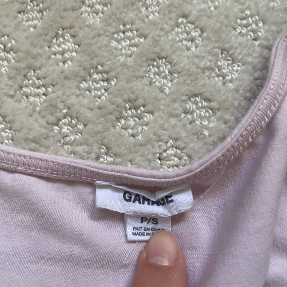 Garage Square Neck Top - Picture 4 of 4